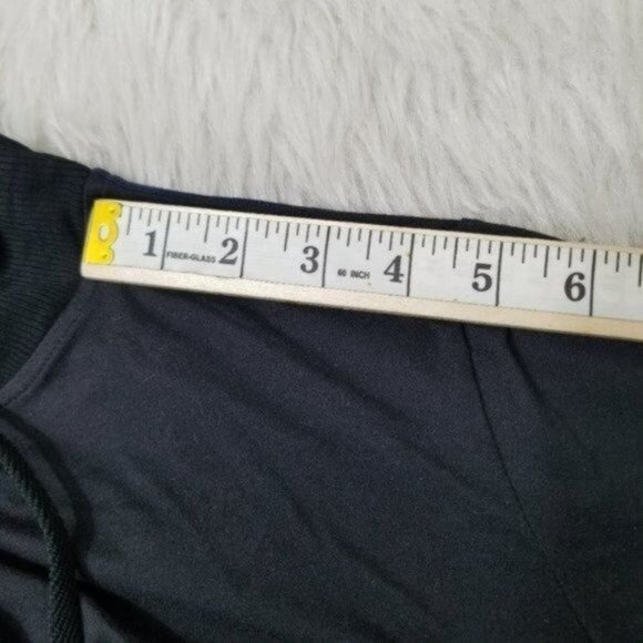 Alala Mesa Zip-Front Color Block Full Zipper Front Jersey Hoodie Women's Large - Picture 10 of 13